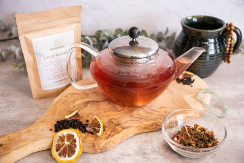 The Timeless Tradition of Herbal Tea: A Journey Through History