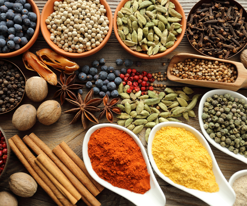 Warming up with Spices