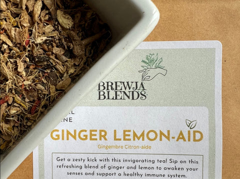 Ginger Lemon-Aid