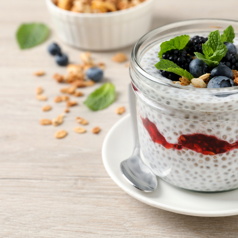 Chia Seed Spiced Pudding