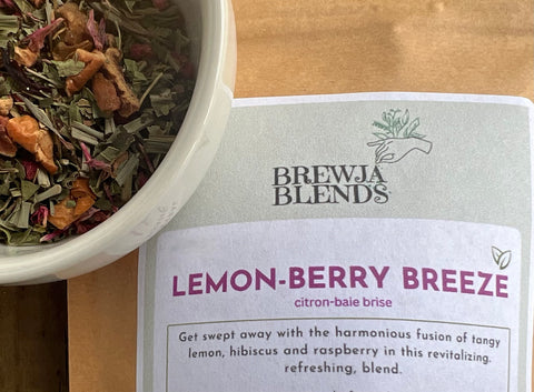 Lemon-Berry Breeze